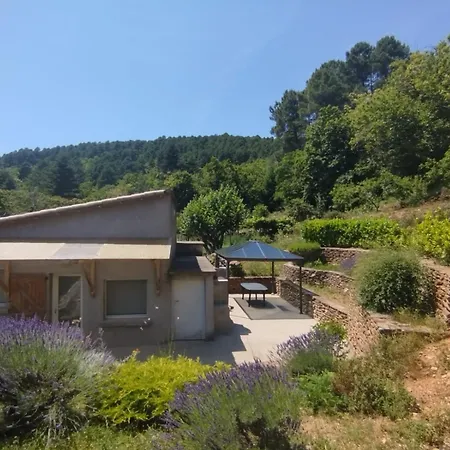 アパート Un En Cevennes Le Collet-de-Dèze